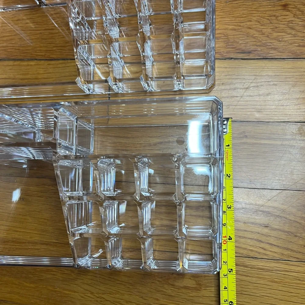 Clear Acrylic Organizer Set